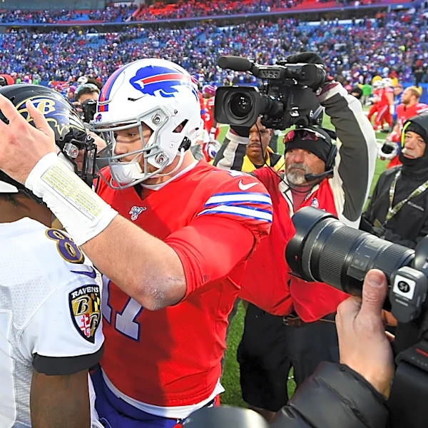 Former Bills coach Sean McDermott breaks down Josh Allen vs. Lamar Jackson