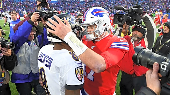 Former Bills coach Sean McDermott breaks down Josh Allen vs. Lamar Jackson
