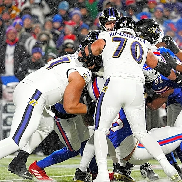 Bills vs. Ravens: 3 key matchups to watch in Week 8