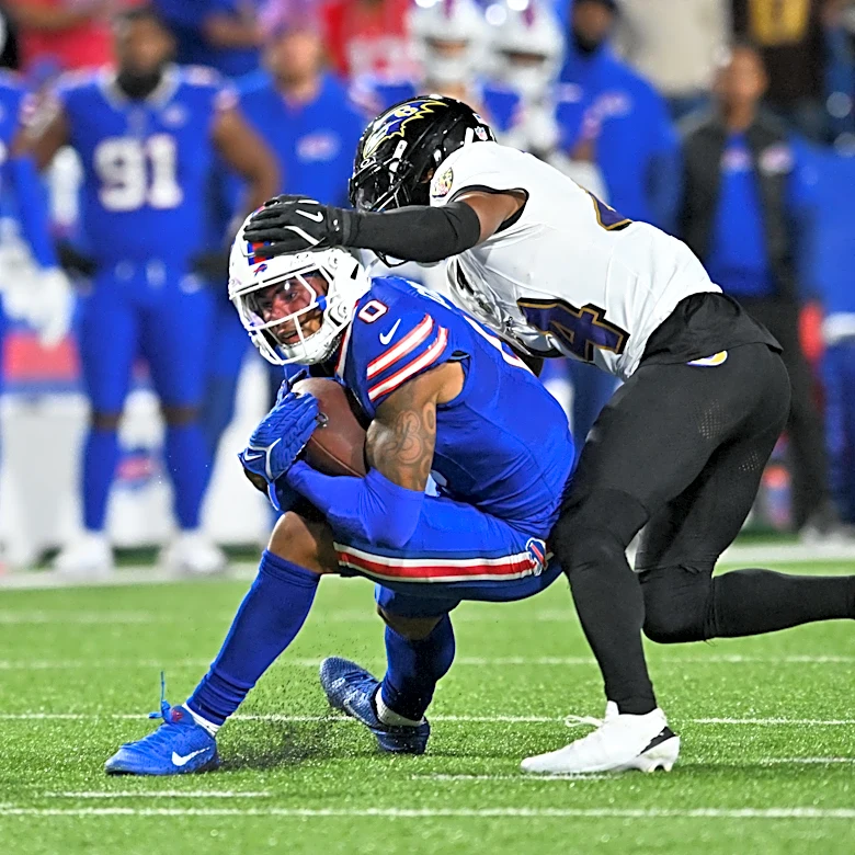 3 potential X-factors on the Bills offense vs. Ravens in Week 8