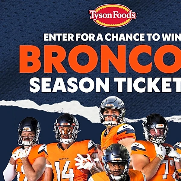 Tyson Foods launches Broncos season tickets giveaway (how to enter)
