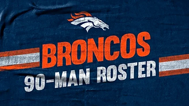 Broncos' 91-man offseason roster going into preseason