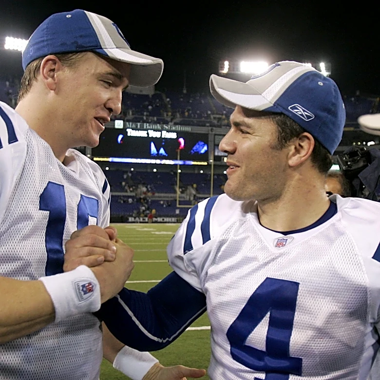 Adam Vinatieri gave funny shoutout to Peyton Manning in HOF speech