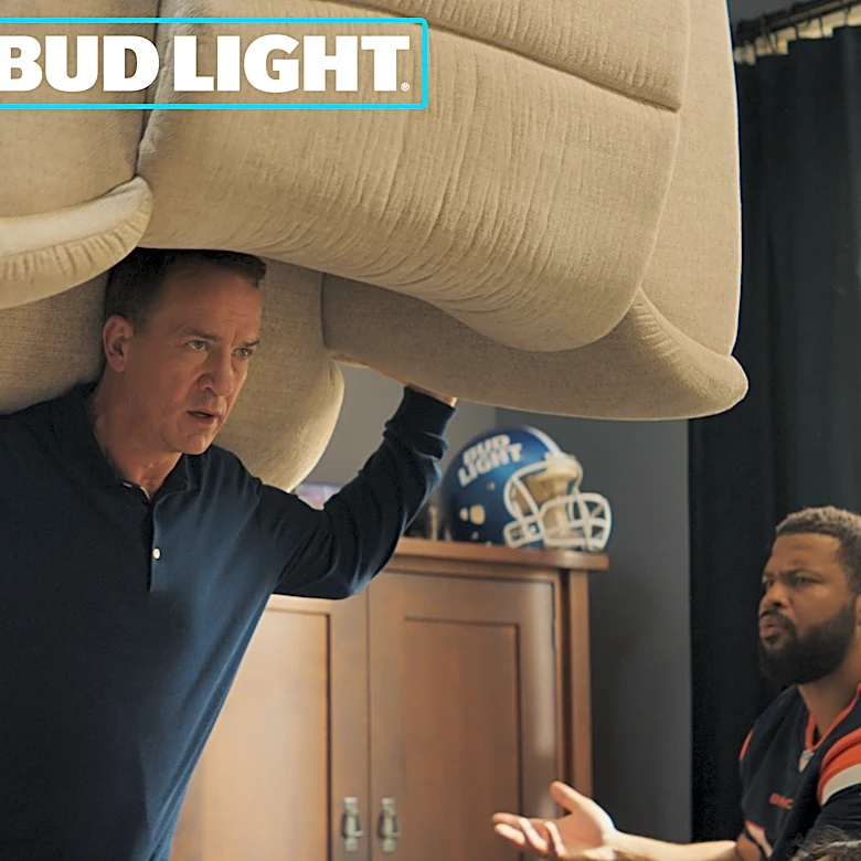 Peyton Manning stars in Bud Light's funny new NFL commercials