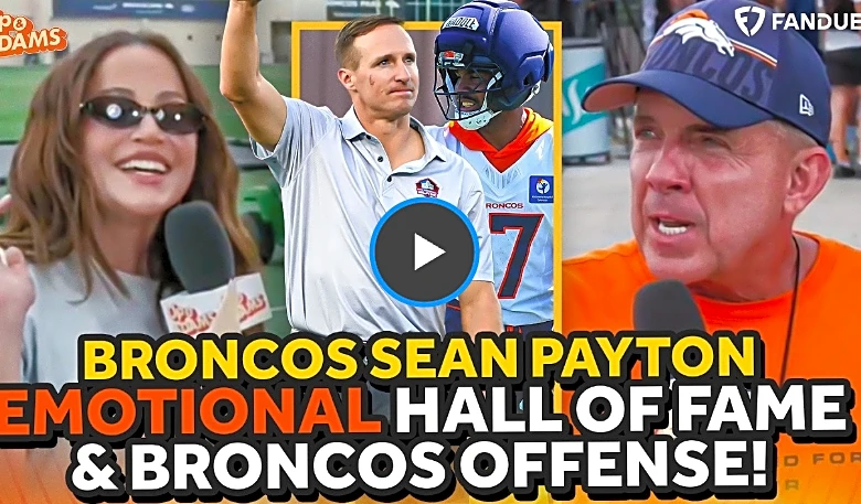 Watch Kay Adams interview Sean Payton, Bo Nix and more at Broncos camp