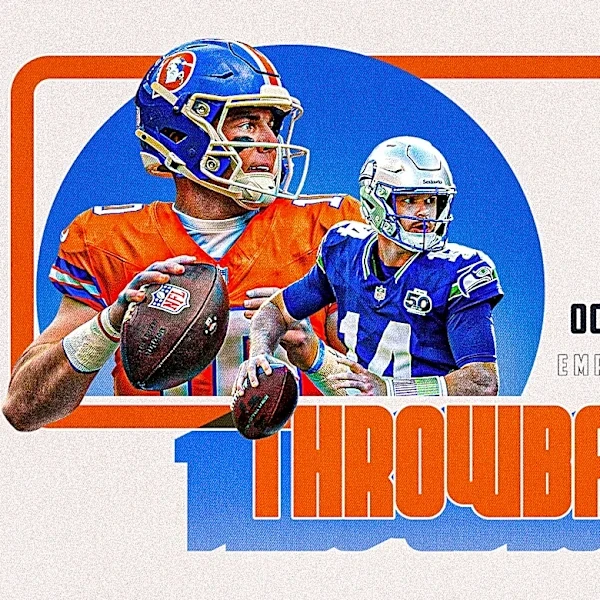 Twitter reacts to 'best uniform matchup ever' for Broncos vs. Seahawks