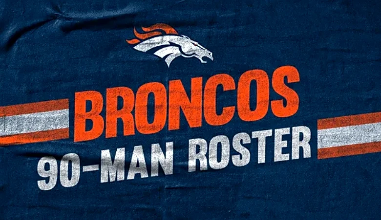 Broncos' 91-player roster for Friday's game vs. Falcons