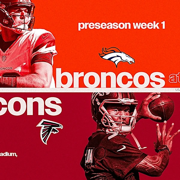 Broncos vs. Falcons: Live game updates from preseason opener