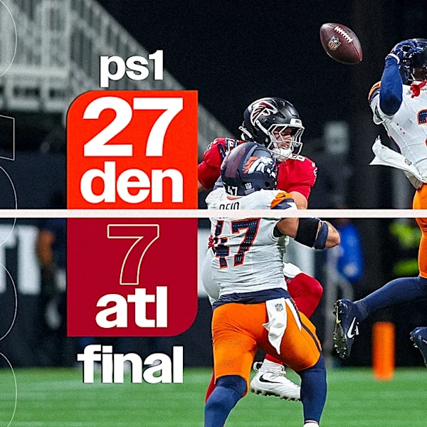 Broncos defeat Falcons 27-7 in Week 1 of NFL preseason