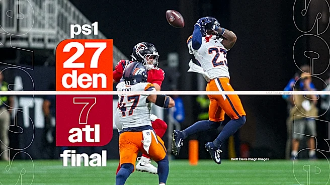Broncos defeat Falcons 27-7 in Week 1 of NFL preseason