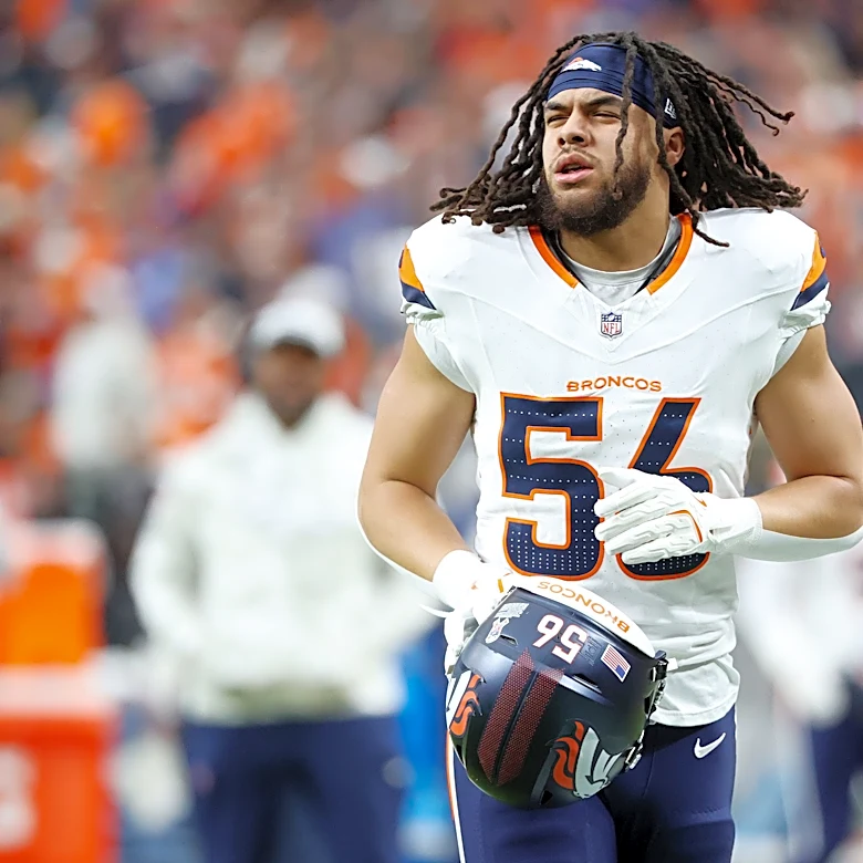 Broncos designate linebacker as waived/injured with broken leg