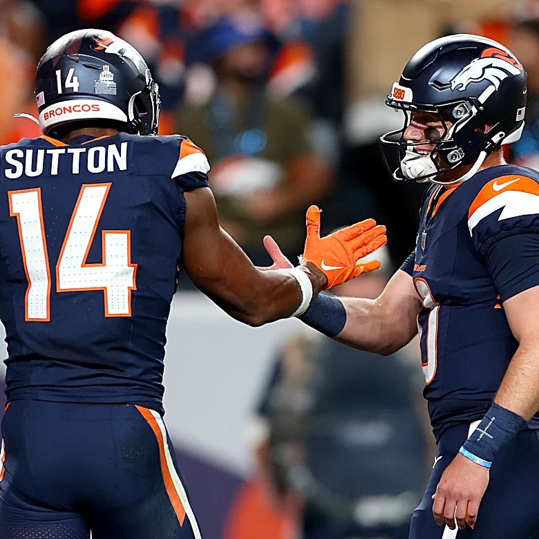 Courtland Sutton says Bo Nix is understanding game at ‘a different level’