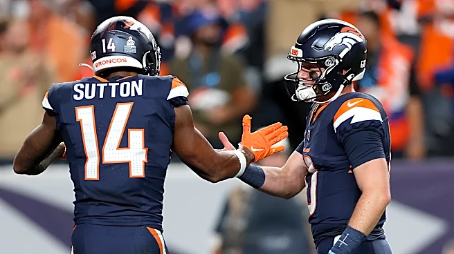 Courtland Sutton says Bo Nix is understanding game at ‘a different level’