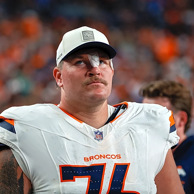 Broncos have to make a tough offensive line decision before roster cuts