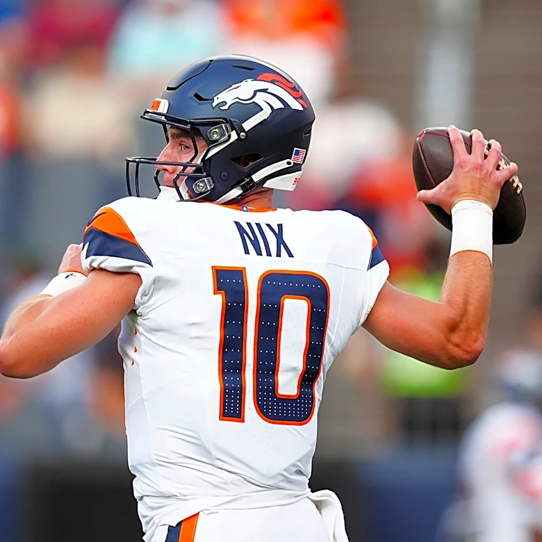 Broncos announce uniform for preseason finale vs. Vikings