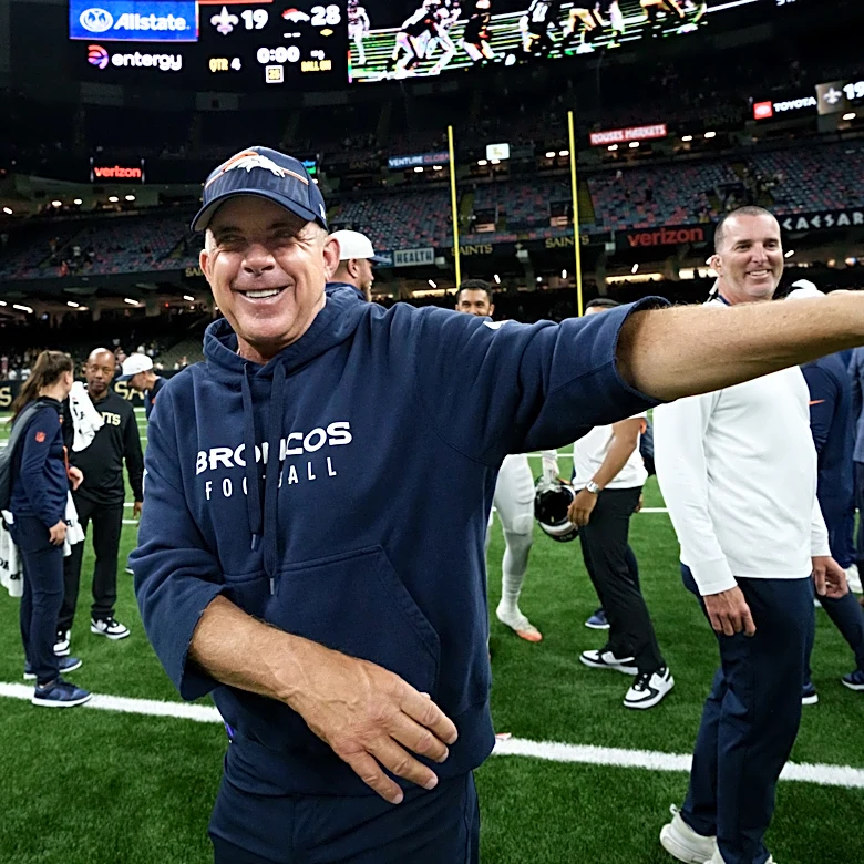Sean Payton had a funny response to NFL players returning to college