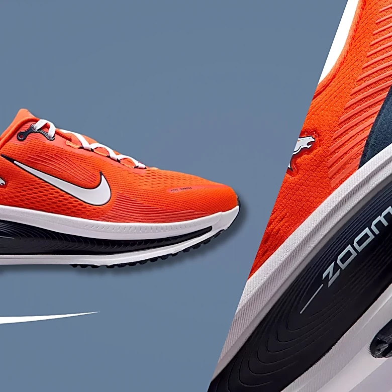 Denver Broncos Nike Vomero 18 running shoes just dropped, how to buy