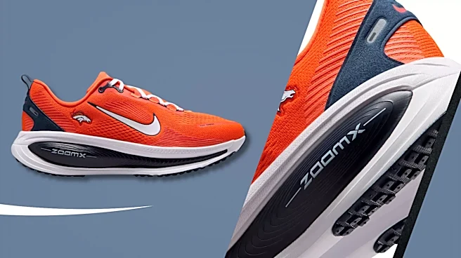 Denver Broncos Nike Vomero 18 running shoes just dropped, how to buy