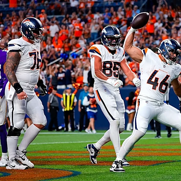 Broncos wrap up preseason with 34-6 win over Vikings