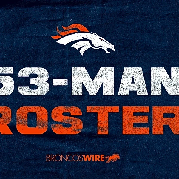 Broncos 53-man roster (updated live)