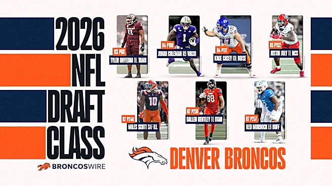 3 members of Broncos’ draft class did not make 53-man roster