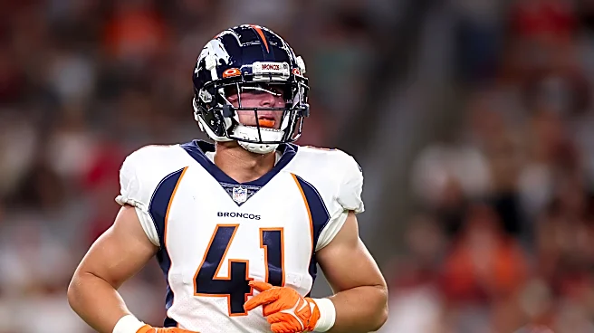 Broncos cut oft-injured former 3rd-round draft pick