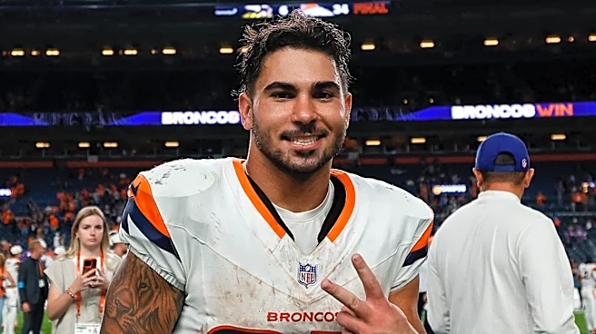 Broncos cut running back who totaled 132 yards and scored TD in preseason finale