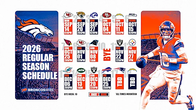 Denver Broncos schedule: Dates, times and TV channel for every game
