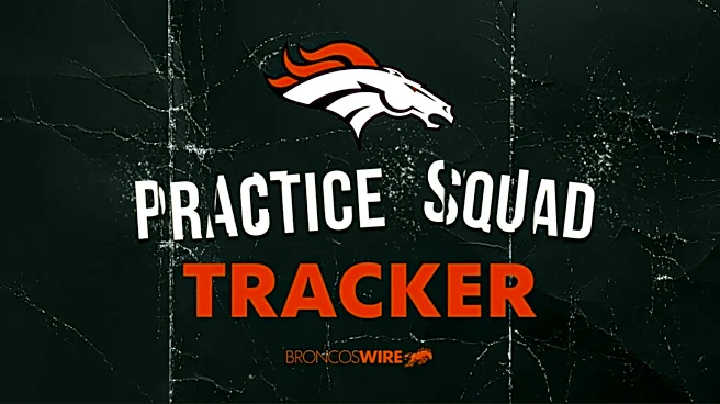 Broncos practice squad tracker: 17 signings on deck