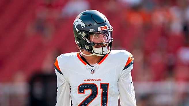 Broncos injury report: Riley Moss returns; Marvin Mims sidelined