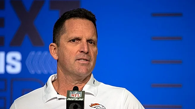 This is how George Paton reacted to Broncos losing players on waiver wire