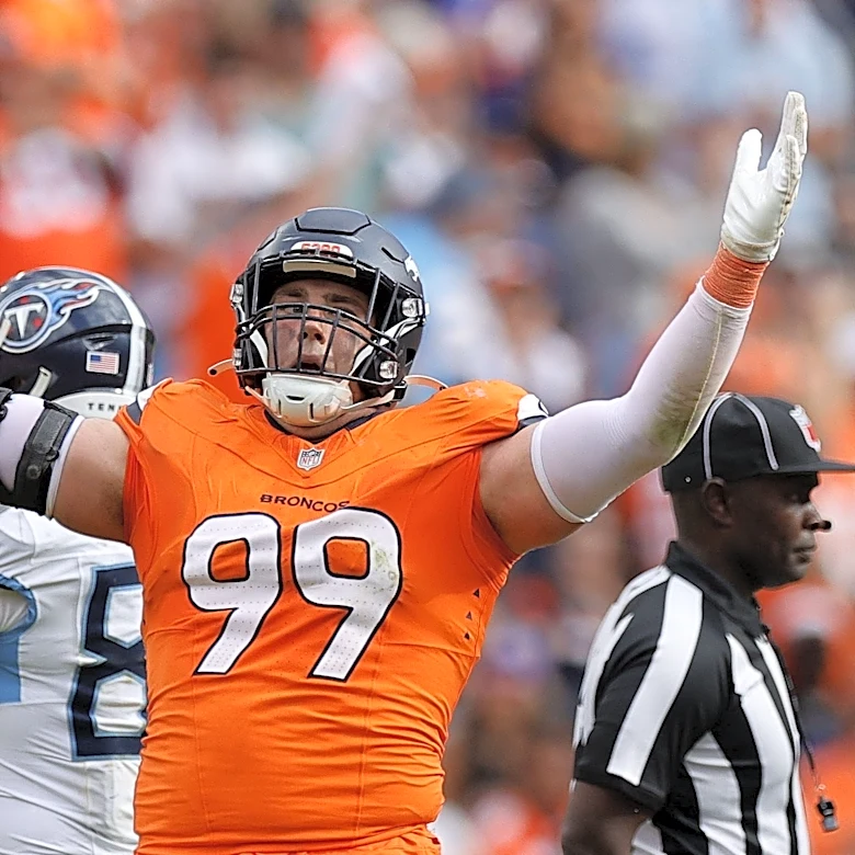 Zach Allen breaks down his Broncos film on ‘Film Watchers’