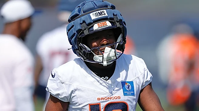 Broncos injury report: 3 players not at practice