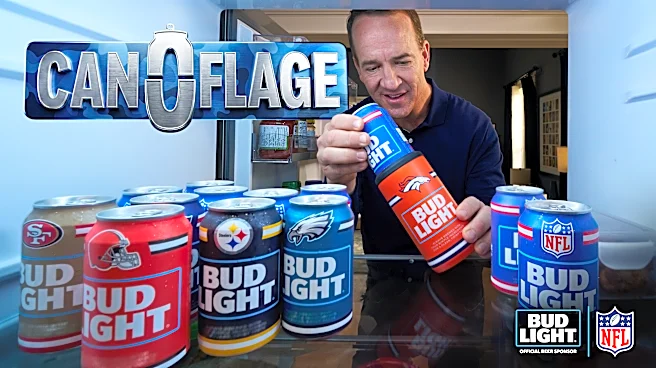 Broncos or Colts? Peyton Manning picks both in Bud Light's new ad