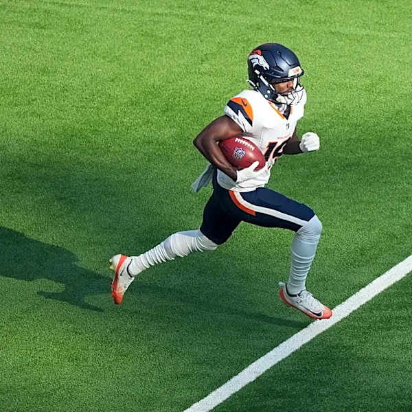 Broncos WR Marvin Mims on the verge of making NFL history