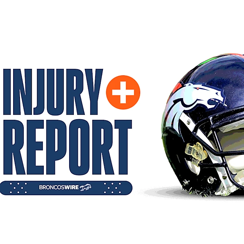 Broncos injury report: Good news for WR Marvin Mims
