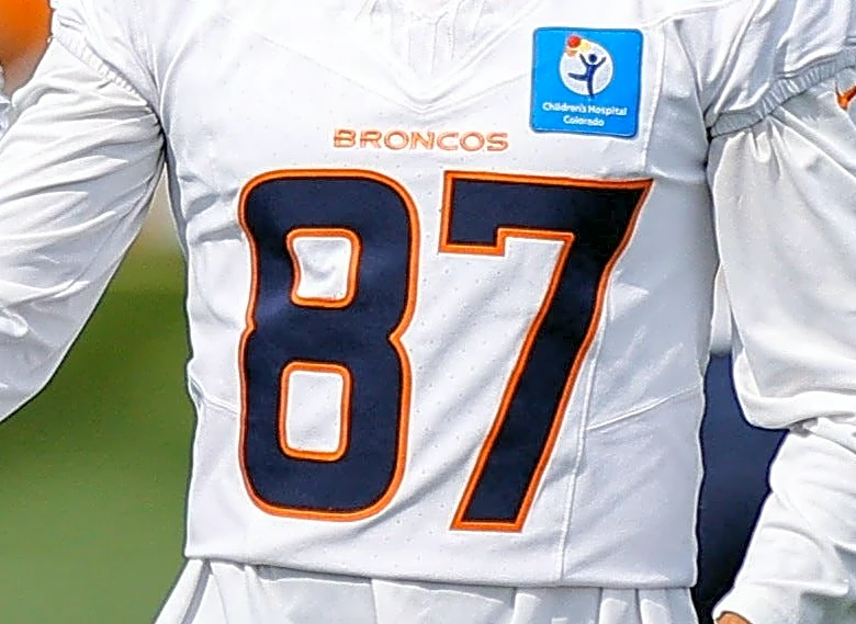 3 Broncos players pick jersey numbers (UDFA WR got No. 87)