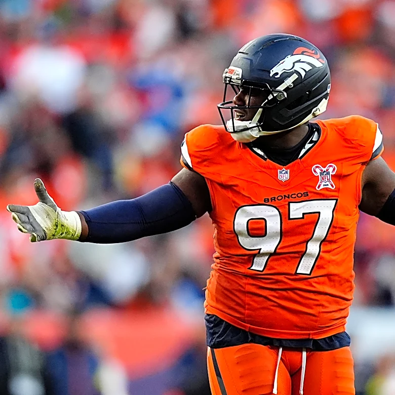 Broncos have a slimy, slippery ‘freak of nature’ on defensive line