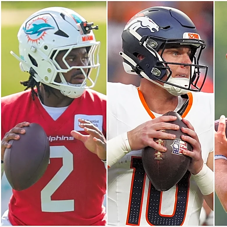 Ranking Bo Nix among the quarterbacks on Broncos' 2026 schedule