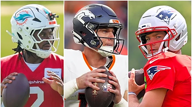 Ranking Bo Nix among the quarterbacks on Broncos' 2026 schedule