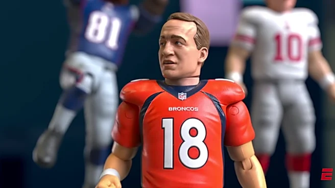 Peyton Manning action figure stars in ESPN’s Toy Story Super Bowl ad