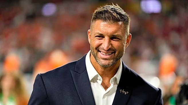 Broncos QB Bo Nix interviews Tim Tebow: ‘My childhood hero’