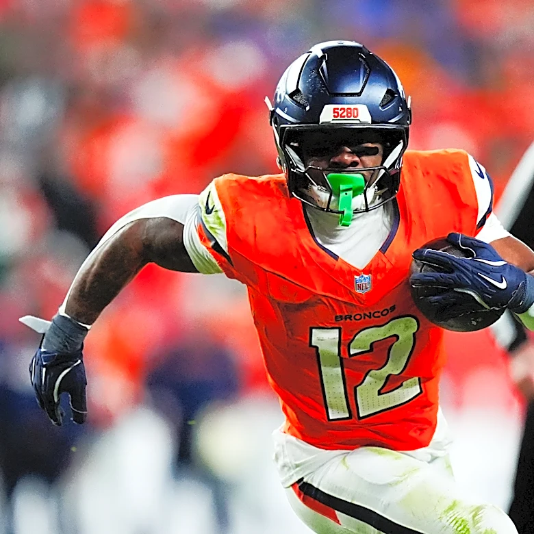 Fantasy Football: Should you draft J.K. Dobbins or RJ Harvey from the Broncos?