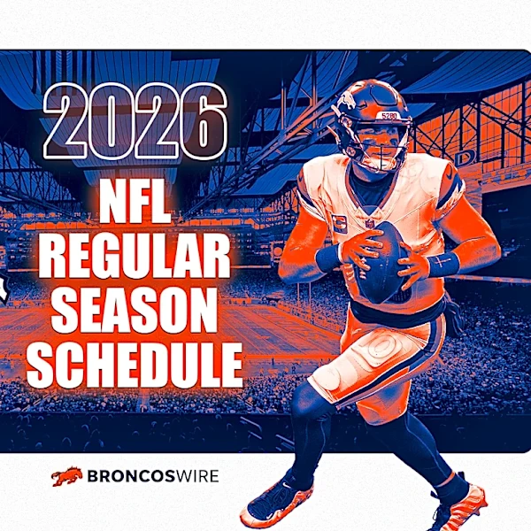 Score predictions for every game on Broncos' 2026 schedule
