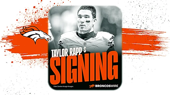 Broncos sign familiar face (and Super Bowl champion) to practice squad