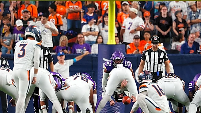 Broncos cut backup specialist to make room for Taylor Rapp