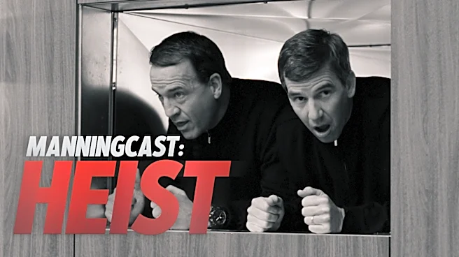 ESPN announces 2026 'ManningCast' schedule with funny 'Heist' video