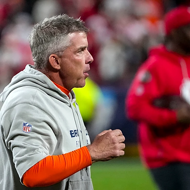 Why Sean Payton put Chiefs’ logo on Broncos’ practice field