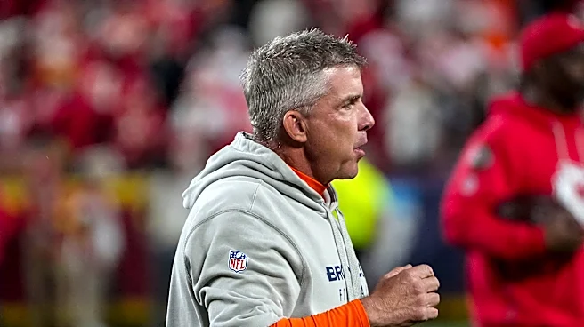 Why Sean Payton put Chiefs’ logo on Broncos’ practice field