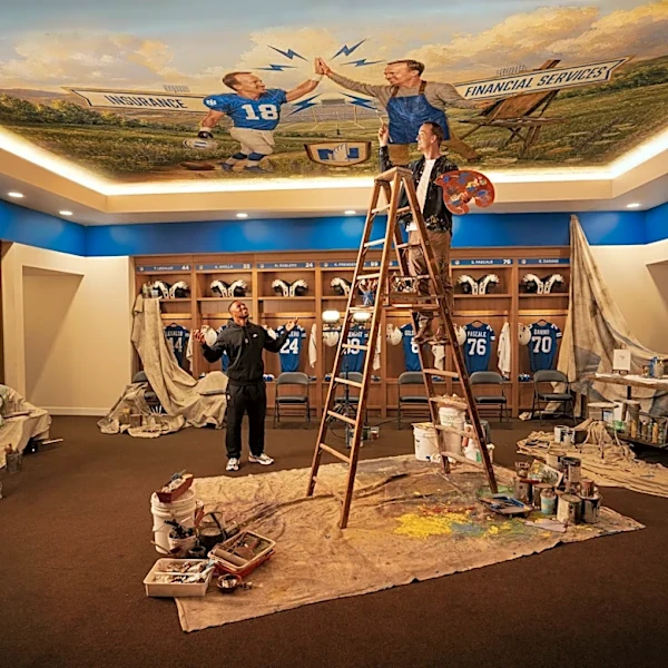 Peyton Manning stars in Nationwide's funny ‘Locker Room’ commercial